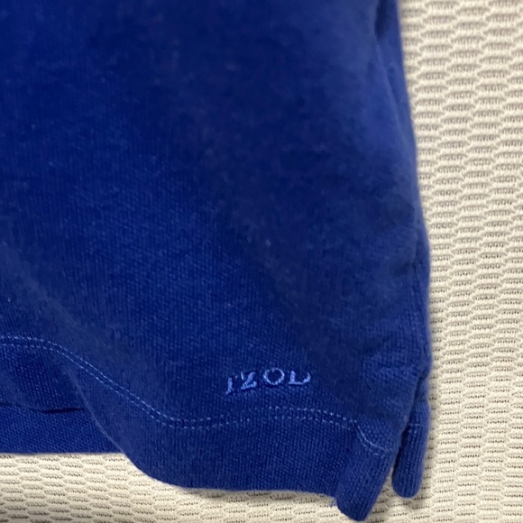 Izod Women's Royal Blue Button Down Shirt - Picture 3 of 6